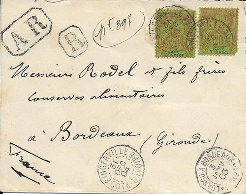 French Colonies (Ivory Coast)
